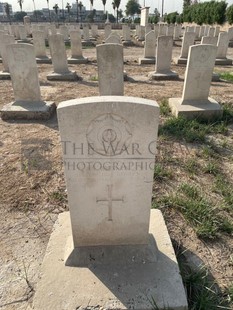 BAGHDAD (NORTH GATE) WAR CEMETERY - GILMAN, ARTHUR